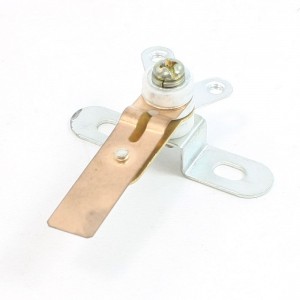 Repairing Rice Cooker Bimetal Thermostat Contactor Contact Switch