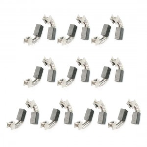 Replacemnt 29/64" x 15/64" x 15/64" Motor Carbon Brush 10 Pairs