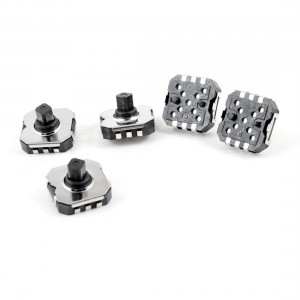 5pcs 7mm x 7mm 6 Pin 5 Way Momentary Push Button SMD SMT Tactile Switch