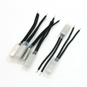 6 Pcs Thermal Protector Thermostat Switch KSD9700 115C Normal Close 250V 5A