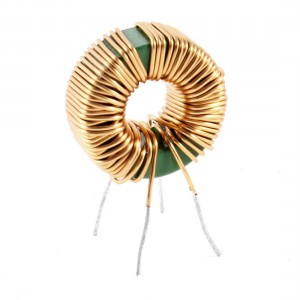Toroid Core Common Mode Inductor Choke Wire Wind 10MH 40mOhm 4A Coil