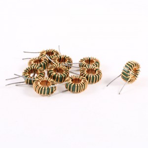 10 Pcs Toroid Core Inductor Wire Wind Wound 3MH 40mOhm 3A Coil