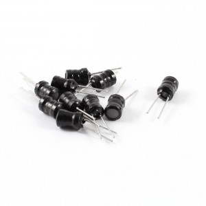 10 Pcs 2MH 6x8 6mm x 8mm Radial Leaded Power Inductors