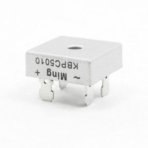 Ming KBPC5010 Power Components 1000V 50A Bridge Rectifier