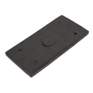 Black Soft Foam Adhensive Back Pad Mat for Makita 9045 Sander Machine