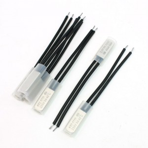45C Bimetal Temperature Sensor Controller Thermal Protector N/C 6 Pcs 250V 5A