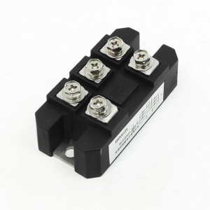 MDS60-1600 5 Terminals 3-Phase Diode Module Bridge Rectifier 60A 1600V