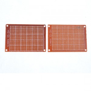2pcs Prototype Single Side Copper Universal PCB Circuit Board 7.3x5cm