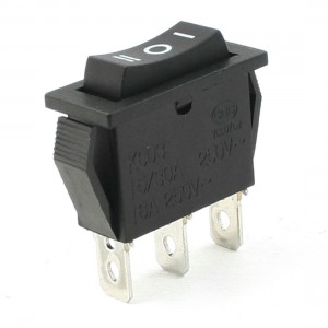 Hot Air Gun AC 250V/16A Single Pole Dual Throw ON/OFF/ON Rocker Switch