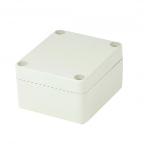 65mm x 58mm x 35mm Waterproof Plastic Enclosure Case DIY Junction Box
