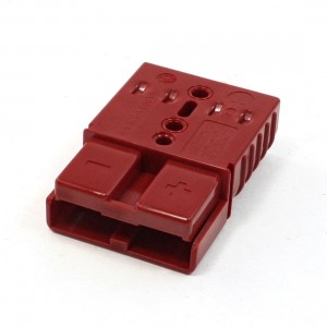 Red Plastic Negative Positive Holes Electricity Components Connector 120A 600V