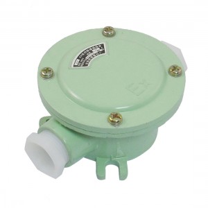 AC 380V 30A 3/4"PT 2 Hole Metal Linear Explosion-proof Junction Box