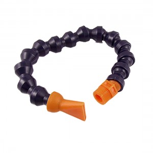 Triangle Flat Nozzle Flexible Water Oil Coolant Pipe