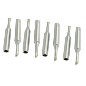 5 Pcs 900M-T-3C Replacement 4mm Bevel Width Soldering Iron Tip
