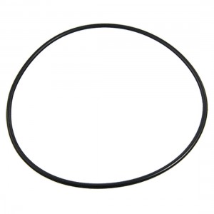 Black 135mm External Diameter Rubber Oil Seal O Ring Gasket