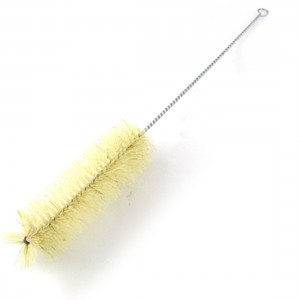 15" Laboratory Set 250mL Graduated Cylinder Flask Cleaning Tool Nylon Brush