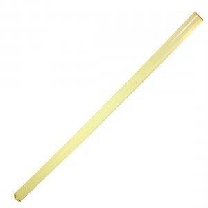 22mm Diameter Flexible Yellow Polyurethane PU Rod Stick 20"