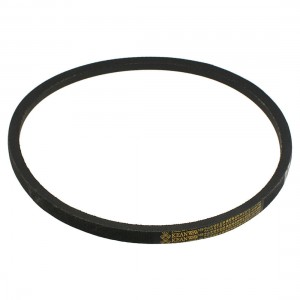 Machine Transmission B Type 85" Inner Girth Vee V Belt Black
