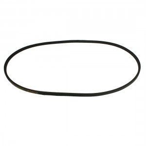 Black Inner Girth 44" Rubber M Type Wedge Rope Vee Belt