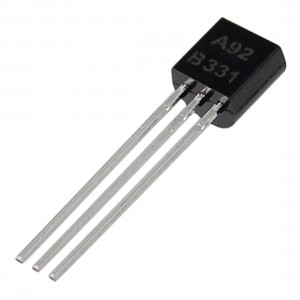 20 Pcs Three Pins General Purpose DIP PNP Transistors A92