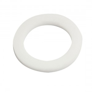 White 18mm x 26mm x 2mm Flat PTFE Washer Gasket New