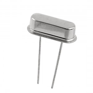 10 x 24.576 MHz Crystal HC-49S Package Low Profile
