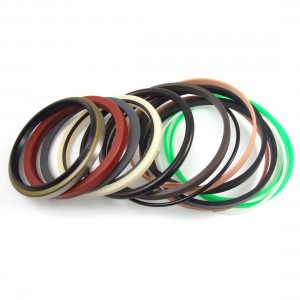 Bucket Cylinder Oil Seal Ring Kit for Carter E320B Excavator Eiorq