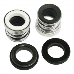 2 Pcs 14mm Diameter Single Coil Spring Mechanical Shaft Seal
