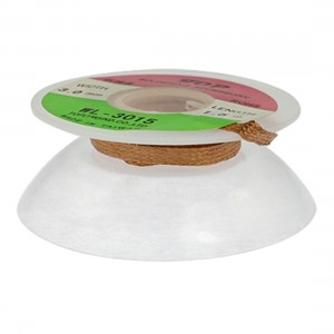 1.5M Length 3mm Width Copper Desoldering Braid Wick Wire Roll