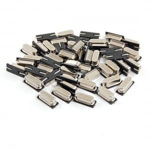 50 Pcs 7.3728MHz HC-49/S SMD Quartz Crystal Oscillator