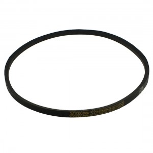 A Type Black Drive V Belt 35" Inner Girth for Machine Transmission