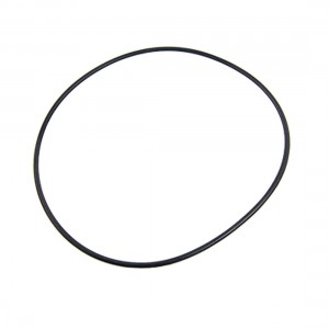 Black 150mm External Diameter Rubber Oil Seal O Ring Gasket