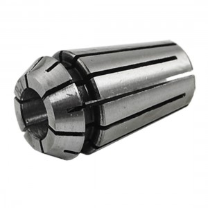 Machine 8-7mm Clamping Range Spring Collet Chuck Adapter ER16-8