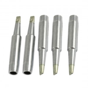 5 Pcs Replacing 3mm Chisel Width Soldering Iron Tip 900M-T-3.2D