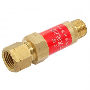 Welding Regulator Mounted Acetylene Flashback Arrestor
