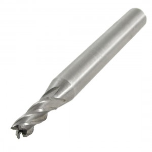 7/16" Cutting Depth Straight Shank 4 Flutes End Mills Cutter
