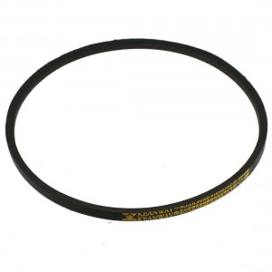 Black Inner Girth 29" Rubber M Type Wedge Rope Vee Belt