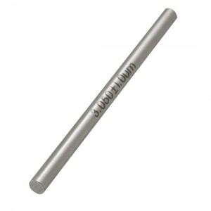 Hole Measuring 3.05mm Diameter Pin Gauge w Plastic Cylinder Box