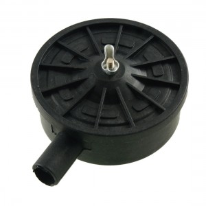 0.78" Thread Air Compressor Intake Filter Sliencer Black
