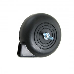 3/8" PT Thread Inlet Plastic Silencer for Air Compressor