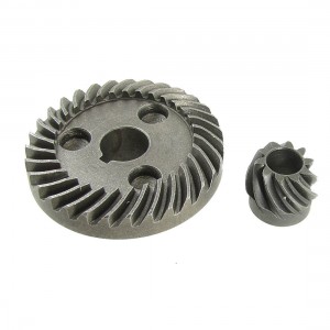 Electric Tool Angle Grinding Spiral Bevel Gear Combo
