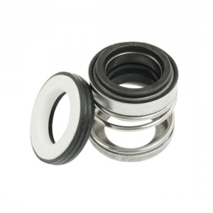 2 Pcs 108-14 14mm Inner Diameter Mechanical Seal for Pump Shaft