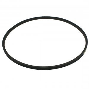 Transmission A Type 1750mm Inner Girth Rubber Vee Belt Black 