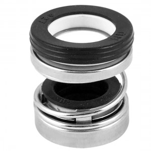 Black Bellows Helical Spring Mechanical Pump Shaft Seal