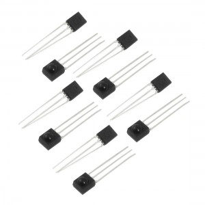 10 x Reception Distance 15-18M Infrared IR Receiver Modules IRM-3638