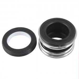 Tube Connecting 25mm Rubber Bellows Mechanical Seal
