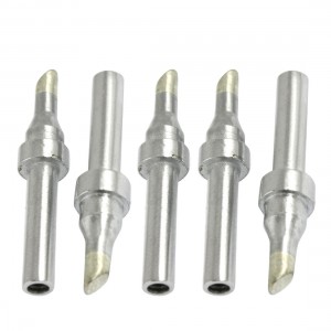 5 Pcs Replacement 3.5mm Bevel Width Soldering Iron Tip 200-T-3C