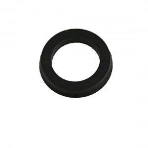 Black NBR Pneumatic Cylinder Piston Rod Seal 20x14x3.2mm