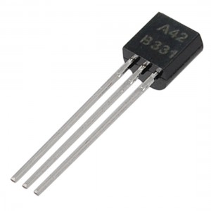 A42 TO-92 Three Pins General Purpose NPN Transistors 50 Pcs