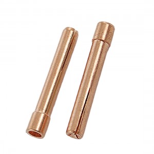 2 Pcs 1.6 x 36mm Copper Welding Collets Replacements 